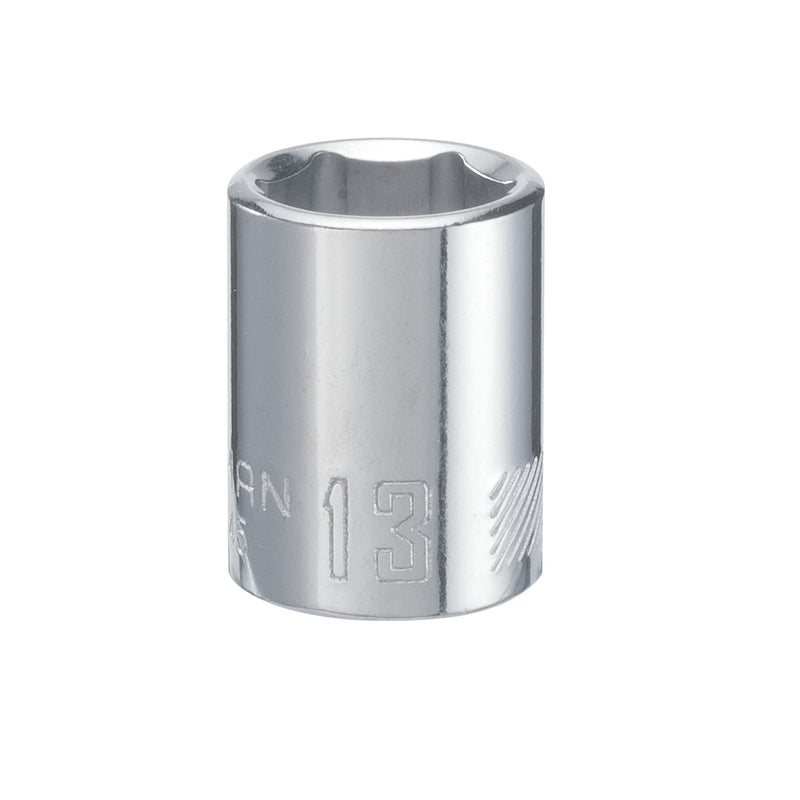 Craftsman 7/8 in. X 1/2 in. drive SAE 6 Point Standard Impact Socket 1 pc