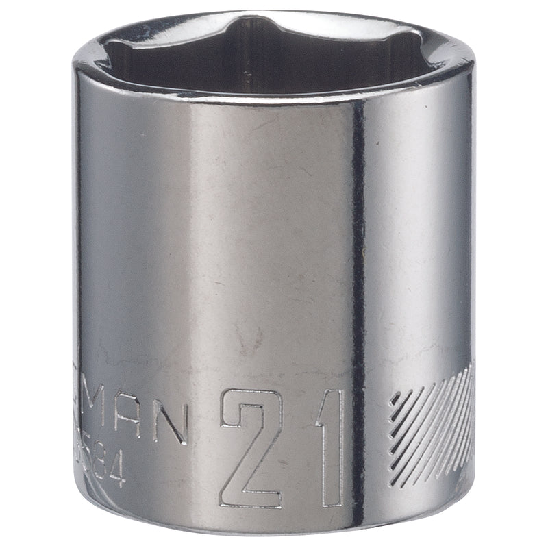 Craftsman 22 mm X 1/2 in. drive Metric 6 Point Deep Deep Impact Socket 1 pc
