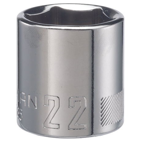 Craftsman 21 mm X 1/2 in. drive Metric 6 Point Deep Deep Impact Socket 1 pc