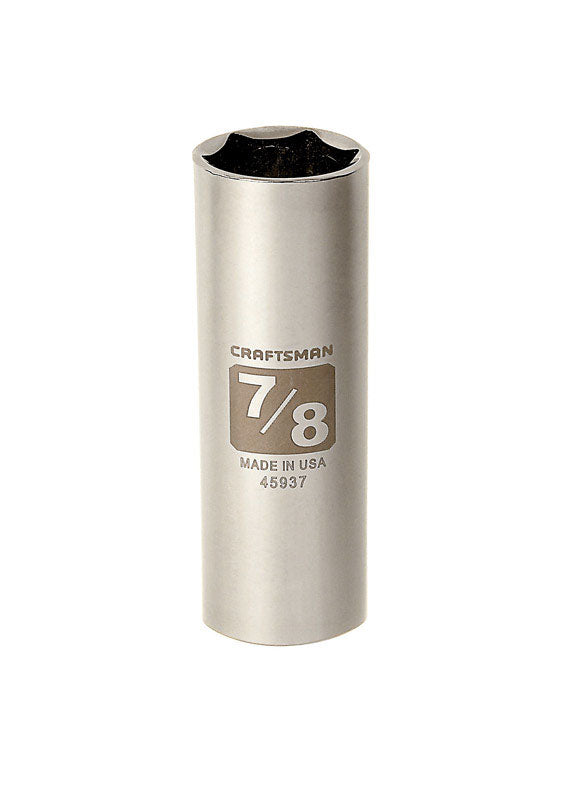 Craftsman 19 mm X 1/2 in. drive Metric 6 Point Deep Deep Impact Socket 1 pc