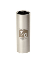 Craftsman 19 mm X 1/2 in. drive Metric 6 Point Deep Deep Impact Socket 1 pc