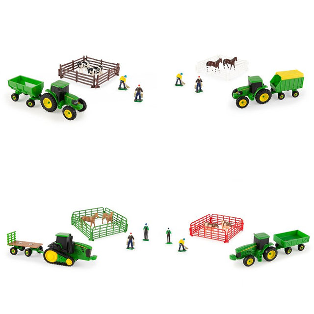 Ertl 37657 Farm Toy Set, 3 Years and Up, Assorted