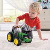 John Deere Toys 46096 Tractor Toy, 3 Years and up, Plastic/Rubber