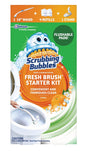 Scrubbing Bubbles Fresh Brush 00079 Toilet Cleaning System