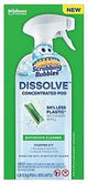 Scrubbing Bubbles Dissolve 00046 Concentrated Bathroom Cleaner Starter Kit, Dissolve Pod, Marine, Ozone, Green Yellow