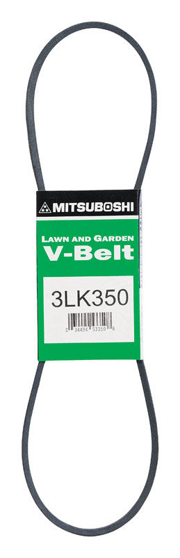 Mitsuboshi Super KB Standard V-Belt 0.38 in. W X 35 in. L For Snow Blowers