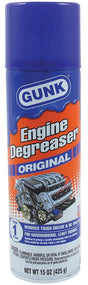 Gunk EB1 Engine Degreaser, 15 oz, Red, Liquid, Diesel Fuel