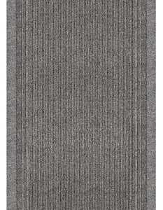 Multy Home MT1000275 Rug, 60 ft L, 26 in W, Runner, Polypropylene Rug, Gray