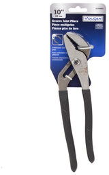 Vulcan JL-NP011 Groove Joint Plier, 10 in OAL, 1-3/8 in Jaw, Black Handle, Non-Slip Handle, 1-3/8 in W Jaw