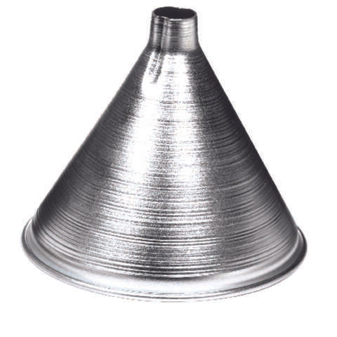 Harold Import Silver 4 in. H Aluminum 8 oz Funnel