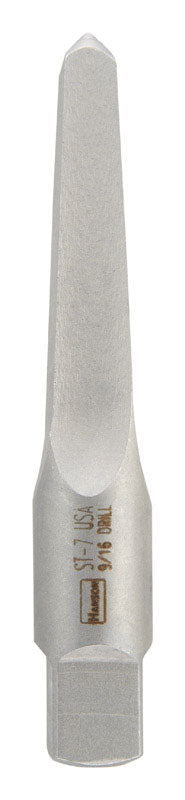 Irwin 29/64 in. X 5-5/8 in. L Cobalt Steel Drill Bit Straight Shank 1 pc