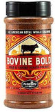 Plowboys Barbeque PF02025 Bovine Bold BBQ Rub, 12.5 oz Jar
