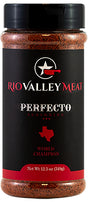 Rio Valley Meat OW91005 BBQ Rub, Perfecto, 12.3 oz Bottle
