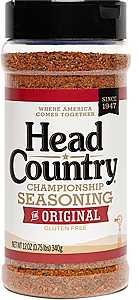 Head Country Championship Seasoning Series HC612 BBQ Seasoning, Original, 12 oz
