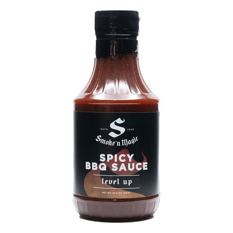 Smoke 'N Magic SOMA6000 BBQ Sauce, Spicy, 20.5 oz