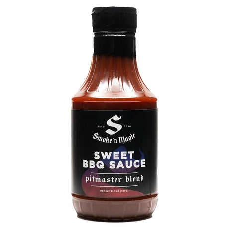 Smoke 'N Magic SOMA6010 BBQ Sauce, Sweet, 21.5 oz