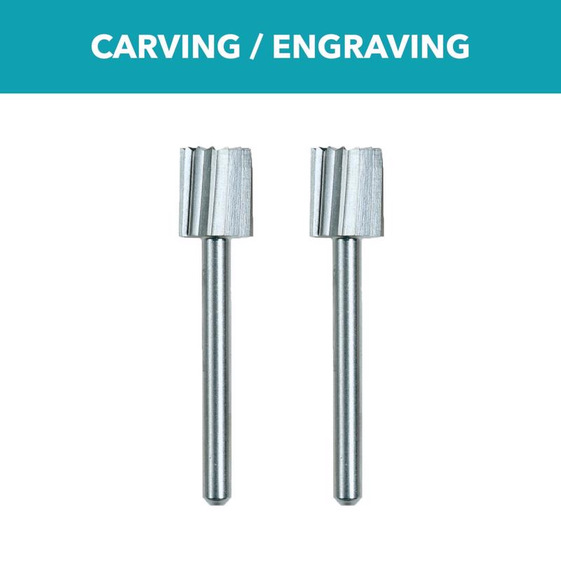 Dremel 5/16 in. X 1.5 in. L High Speed Steel High Speed Cutter 2 pc