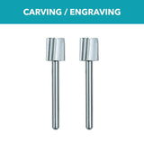 Dremel 5/16 in. X 1.5 in. L High Speed Steel High Speed Cutter 2 pc