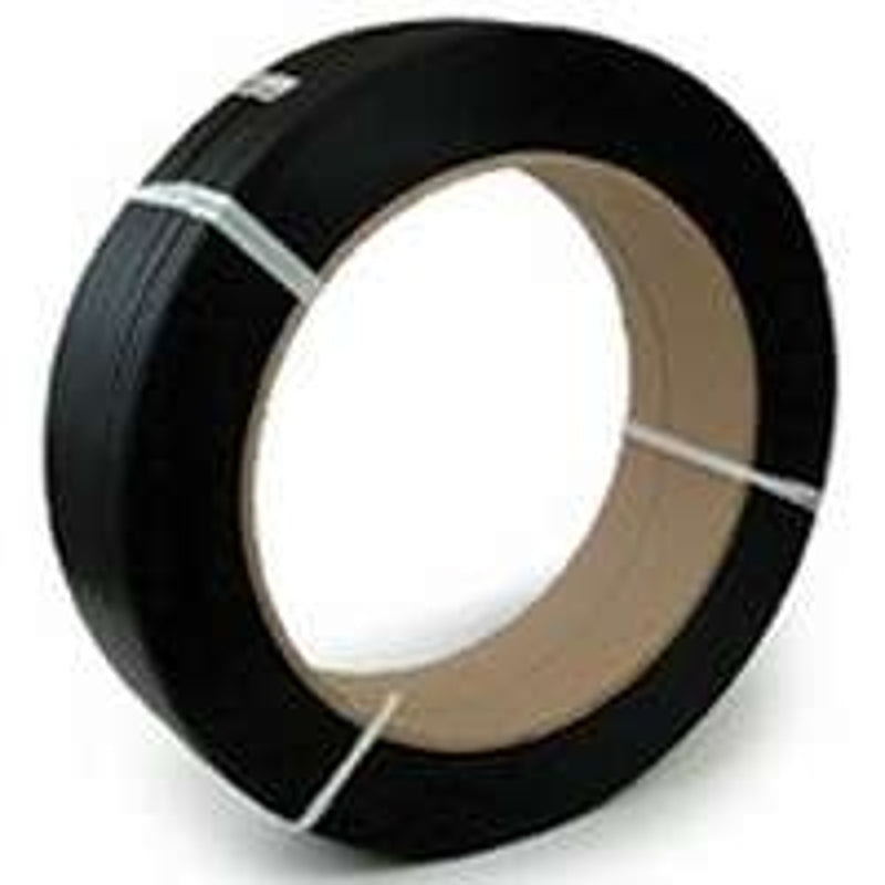 TransTech Signode ST-SSM85204 Regular-Duty Strapping Coil, 2050 ft L, 5/8 in W, 0.023 Thick, Steel, Brown