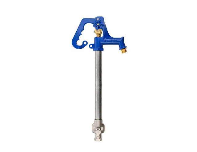 Simmons 800SB Series 808SB Yard Hydrant, 126 in OAL, 3/4 in Inlet, 3/4 in Outlet, 120 psi Pressure