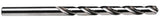Irwin 81134 Jobber Drill Bit, 0.111 in Dia, 2-5/8 in OAL, Spiral Flute, 4-Flute, 0.111 in Dia Shank, Straight Shank
