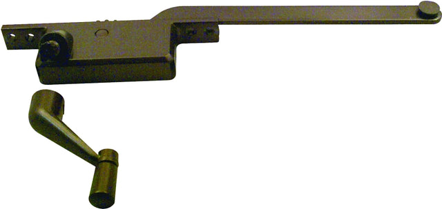 Prime-Line H 3517 Window Operator, 9 in L x 3-7/8 in W x 13-1/4 in H Dimensions, Left