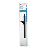Gibraltar Mailboxes LP000B00 Landover Mailbox Post, 21.4 in L, 6 in W, 56.4 in H, Aluminum, Gloss