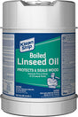 Klean Strip CLO45 Linseed Oil, Liquid, Clear Amber, 5 gal, Can