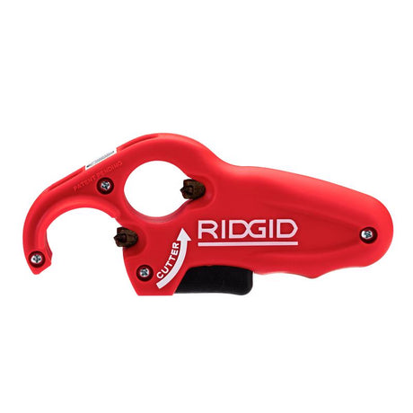 RIDGID 1-1/4 in. Tailpiece Extension Cutter Red