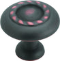 Amerock BP1585ORB Cabinet Knob, 1-1/16 in Projection, Traditional, 1-1/4 in, Zinc, Oil-Rubbed Bronze