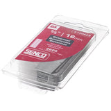 Senco 5/8 in. L X 23 Ga. Straight Strip Galvanized Micro Pins 2,600 pk