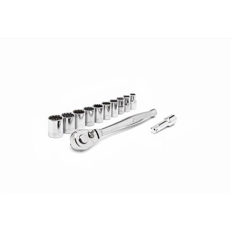 Craftsman 19 mm X 3/8 in. drive Metric/SAE 6 Point Standard Shallow Socket 1 pc