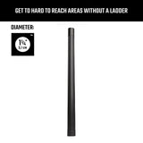 ATC 5/8 in. Flare X 1/2 in. D CTS Brass Forged Flare Nut, Pack of 5