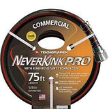 Neverkink PRO Commercial Duty 8845-75 Water Hose, 5/8 in, 75 ft L, Threaded