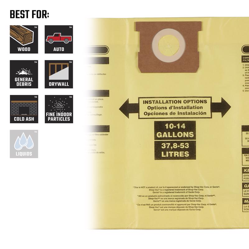 Ace 6 in. Carbon Steel Coping Saw Blade 28 TPI 4 pk