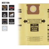 Ace 6 in. Carbon Steel Coping Saw Blade 28 TPI 4 pk