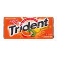 Trident Sugar Free Tropical Twist Chewing Gum 14 pk, Pack of 12