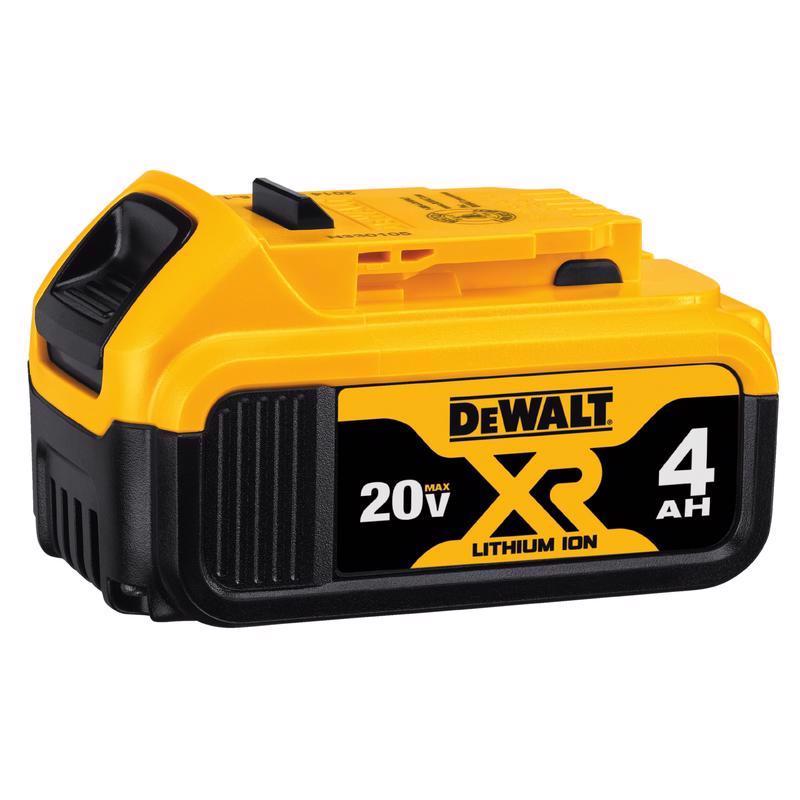 DeWalt 20V MAX XR DCB204 4 Ah Lithium-Ion Battery 1 pc