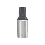 Craftsman T55 X 3/8 in. drive Metric and SAE 6 Point Torx Bit Socket 1 pc