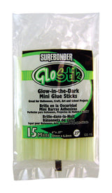 Surebonder GloStik .27 in. D X 4 in. L Glow-in-the-Dark Glue Sticks Green 15 pk