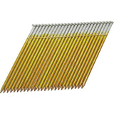Grip-Rite 2-1/2 in. L Angled Strip Bright Framing Nails 21 deg 5000 pk