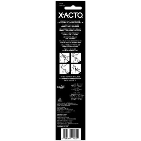 X-Acto #2 Hobby Knife Silver 1 pk