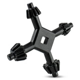 MIBRO 1/4 to 1/2 in. 4-In-1 Drill Chuck Key Hardened Steel 1 pc