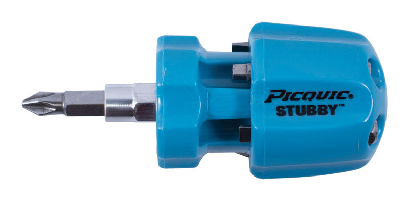 Picquic 6-in-1 Screwdriver 3.55 in. 7 pc, Pack of 12