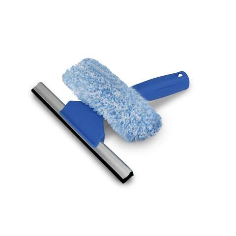 Unger 6 in. Plastic Window Squeegee/Scrubber