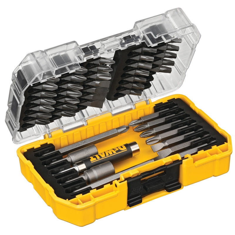 DeWalt 2 in. L Screwdriving Set Heat-Treated Steel 45 pc