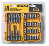 DeWalt 2 in. L Screwdriving Set Heat-Treated Steel 45 pc