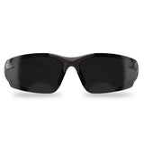 Edge Eyewear Zorge G2 Safety Glasses Smoke Lens Black Frame 1 pc