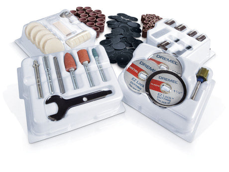 Dremel Metal Rotary Accessory Kit 160 pk, Pack of 2