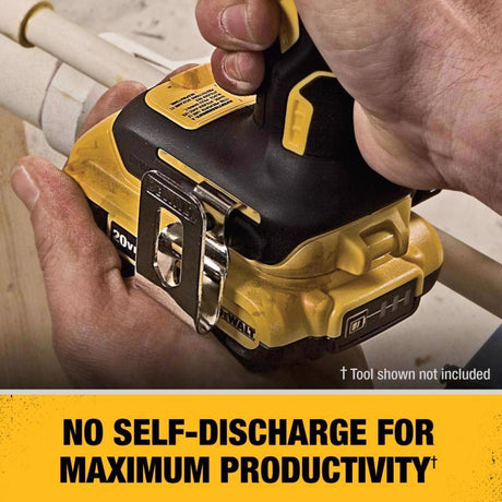 DeWalt 20V MAX DCB203-2 2 Ah Lithium-Ion Compact Battery 2 pc